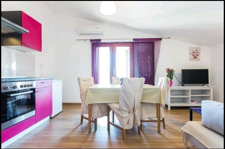 Apartments Marinka Biograd Na Moru Extérieur photo